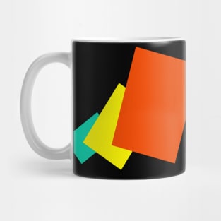 Abstract Mug